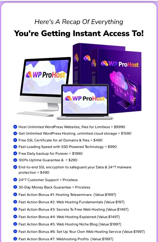WP ProHost Review 2026