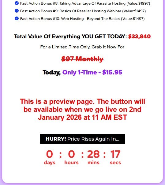 WP ProHost Review 2026