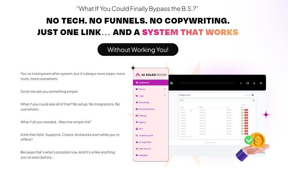 AI Sales Room Review