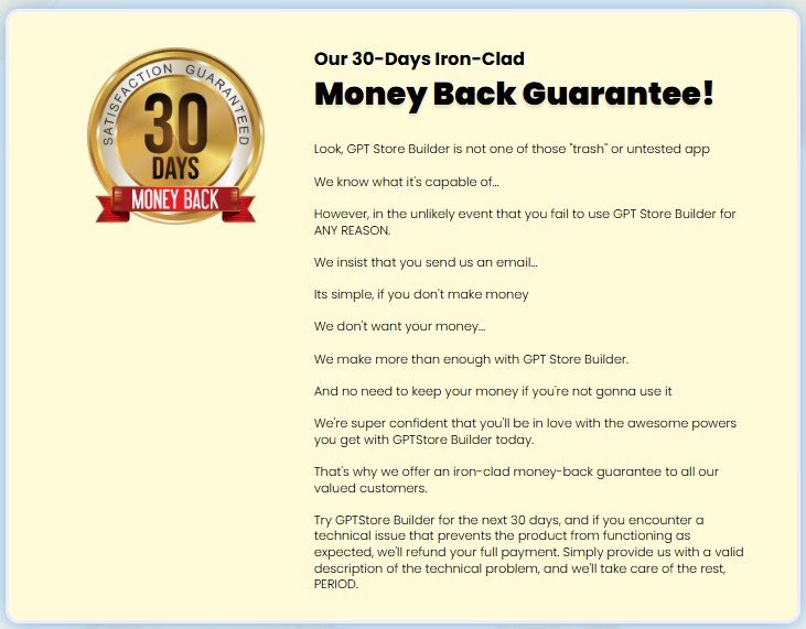 GPT Store Builder Review