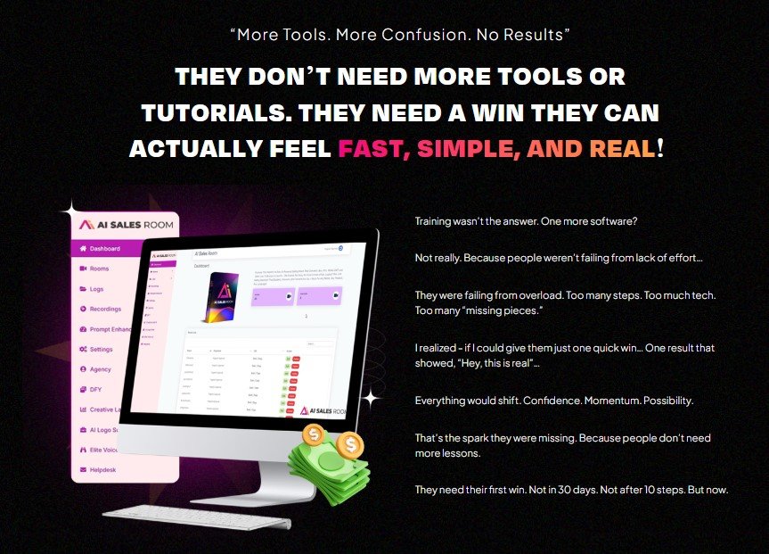 AI Sales Room Review