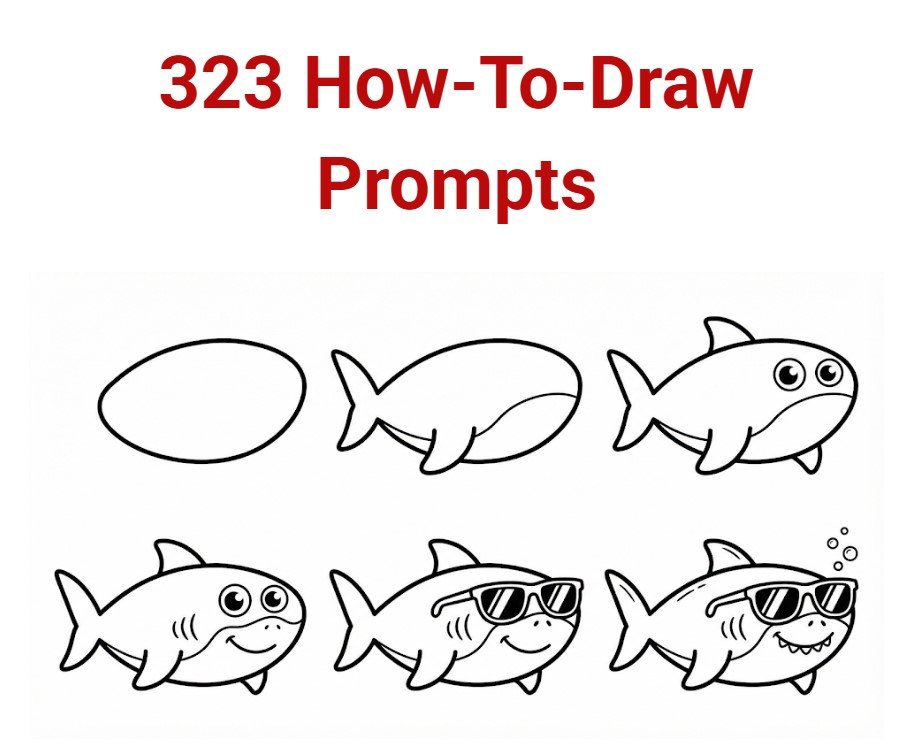 323 How-To-Draw Prompts Review