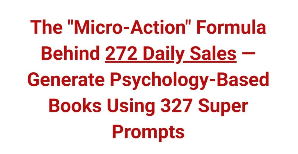 327 Prompts for Tiny Action Books Review