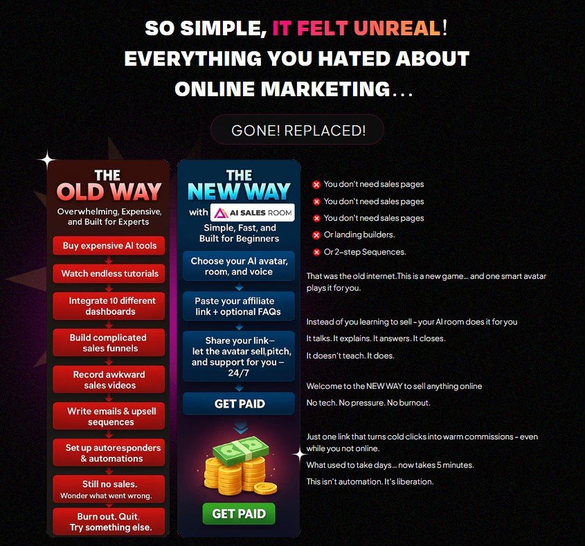 AI Sales Room Review