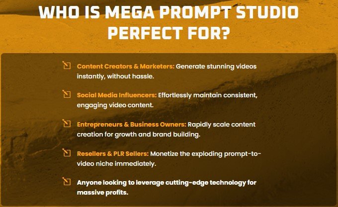 Mega Prompt Studio Review