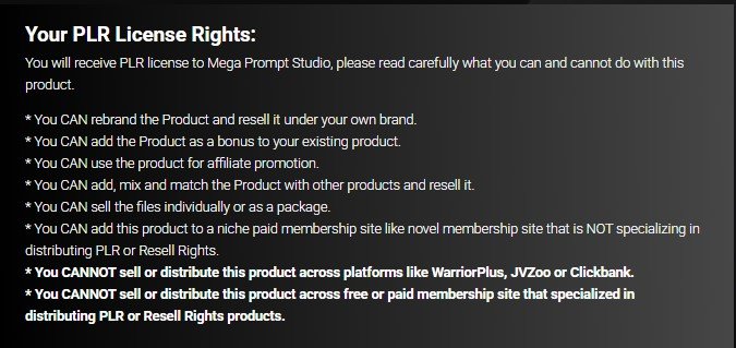 Mega Prompt Studio Review