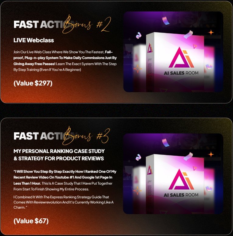 AI Sales Room Review