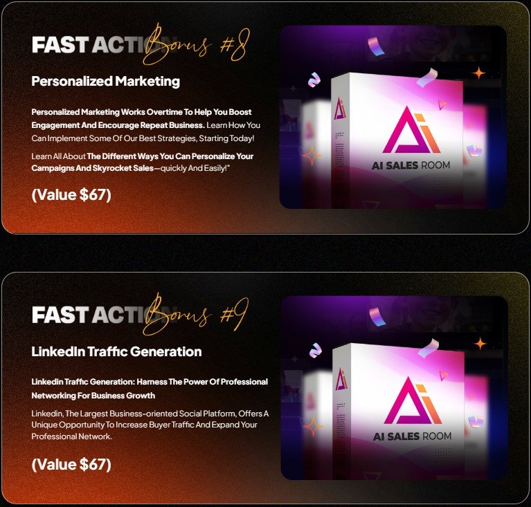 AI Sales Room Review