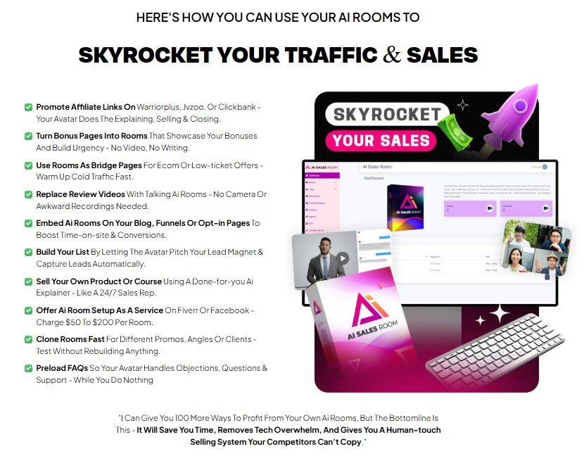 AI Sales Room Review