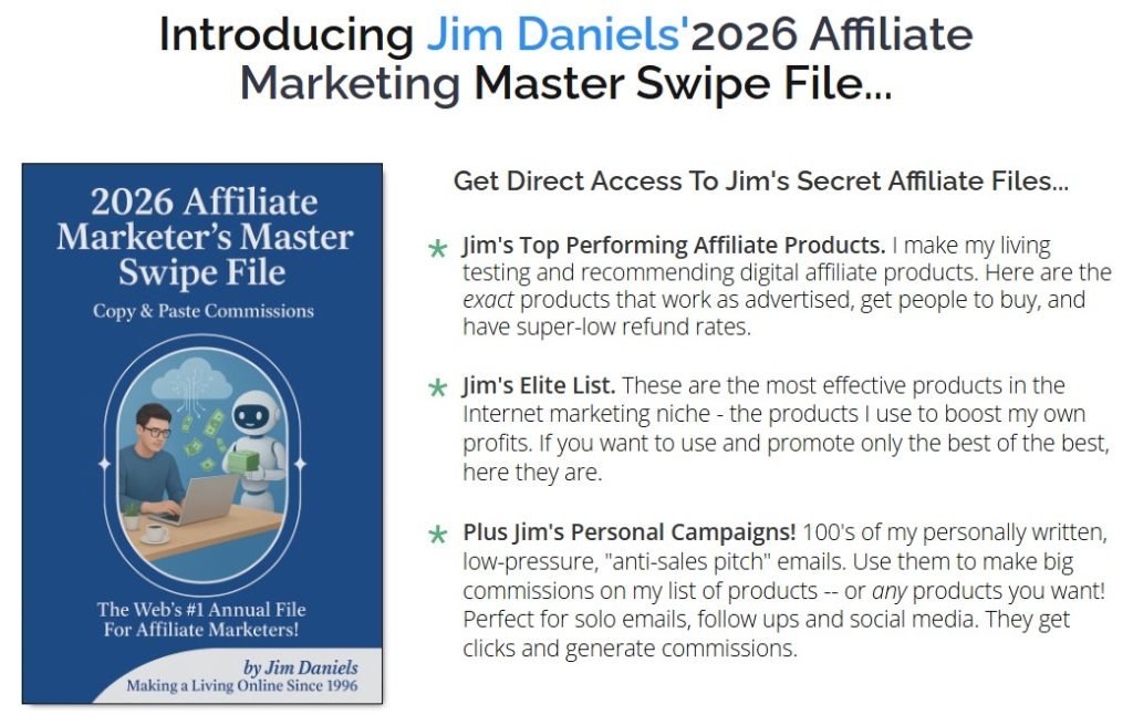 2026 Affiliate Marketing Master File