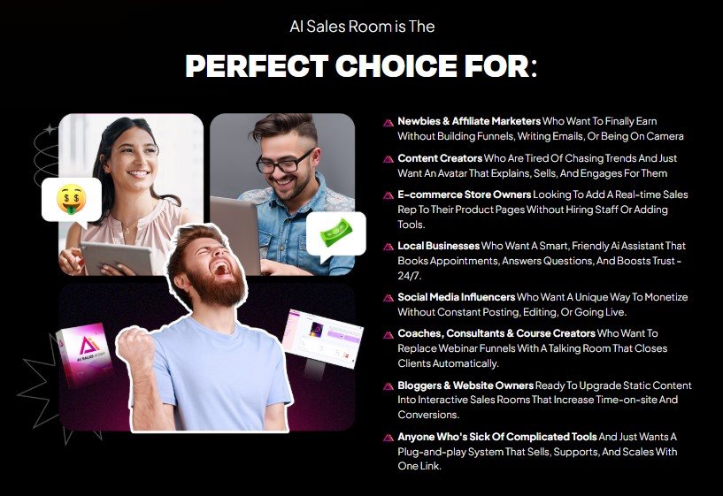 AI Sales Room Review