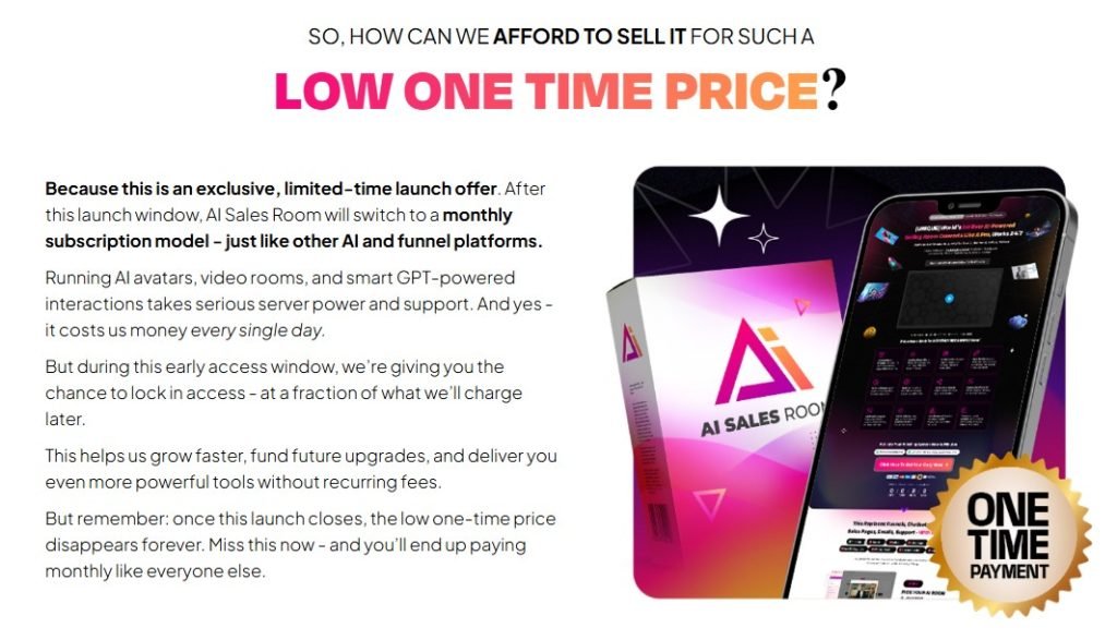 AI Sales Room Review