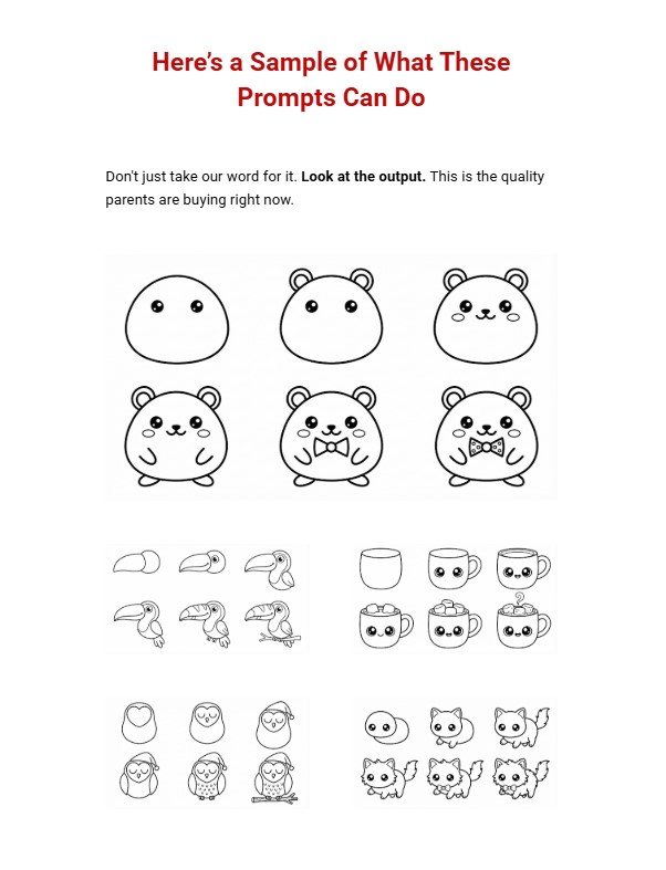 323 How-To-Draw Prompts Review