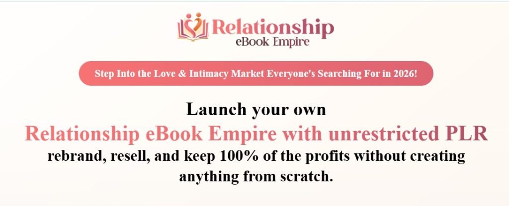 Relationship eBook Empire