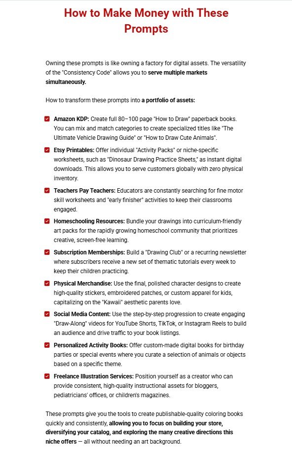 323 How-To-Draw Prompts Review