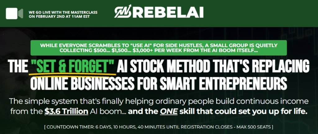 Rebel AI Formula Review