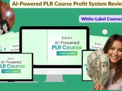 AI-Powered PLR Course Profit System Review