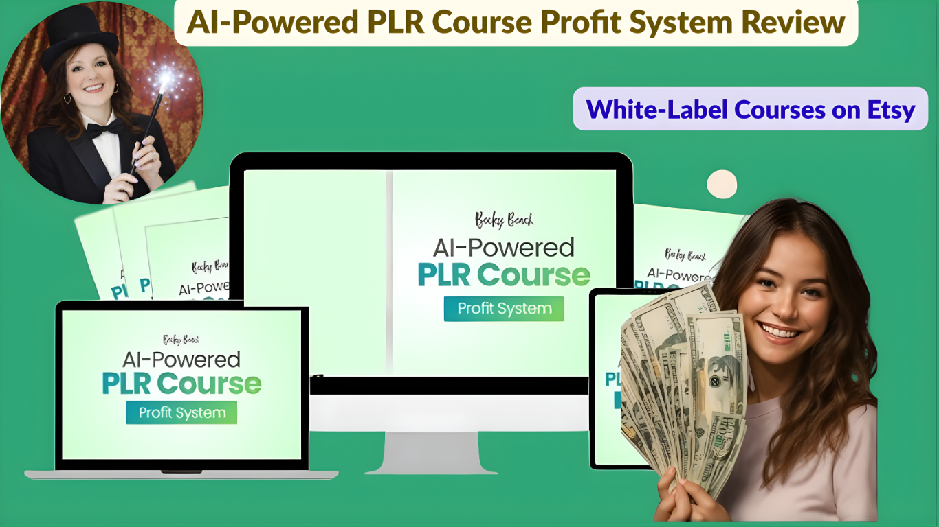 AI-Powered PLR Course Profit System Review: White-Label Courses on Etsy AI-Powered PLR Course Profit System Review: White-Label Courses on Etsy