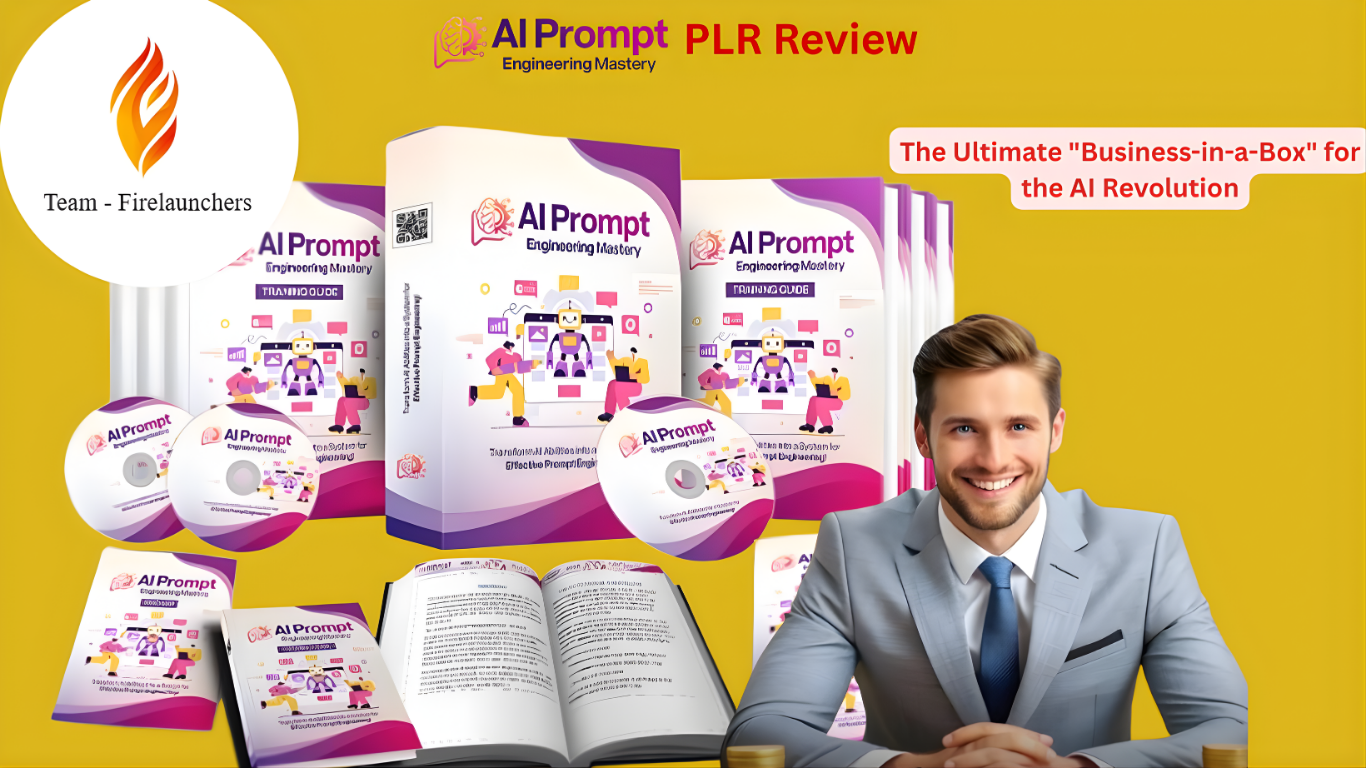 AI Prompt Engineering Mastery With PLR Review: The Ultimate "Business ... AI Prompt Engineering Mastery With PLR Review: The Ultimate "Business ...