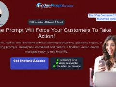 One Prompt Action Trigger Engine PLR Review