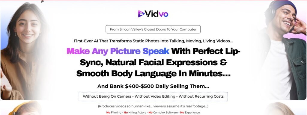 Vidvo Review