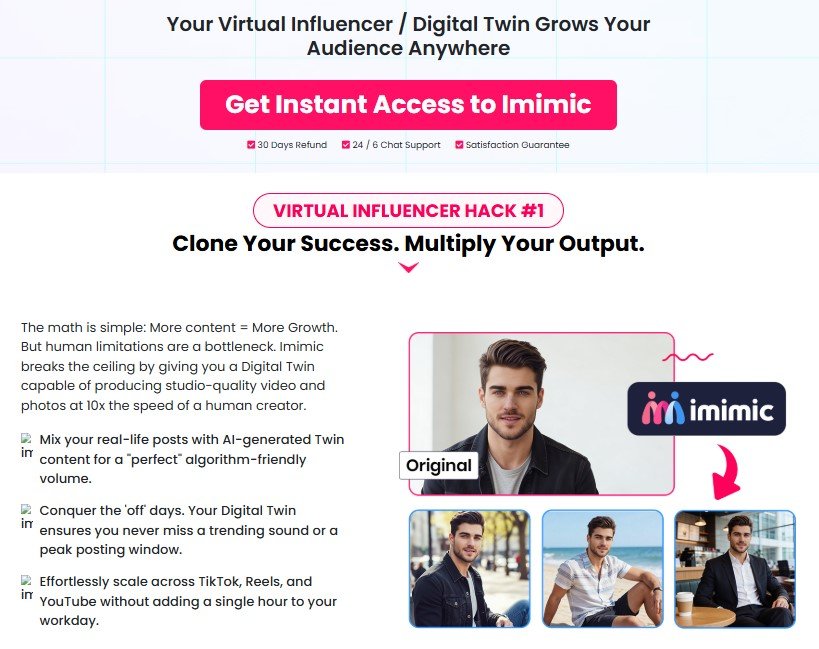 Imimic Review & Bonus