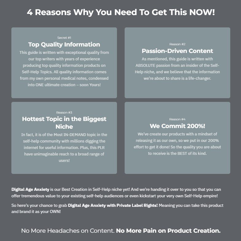 Digital Age Anxiety Review