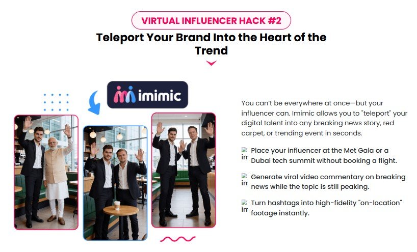 Imimic Review & Bonus