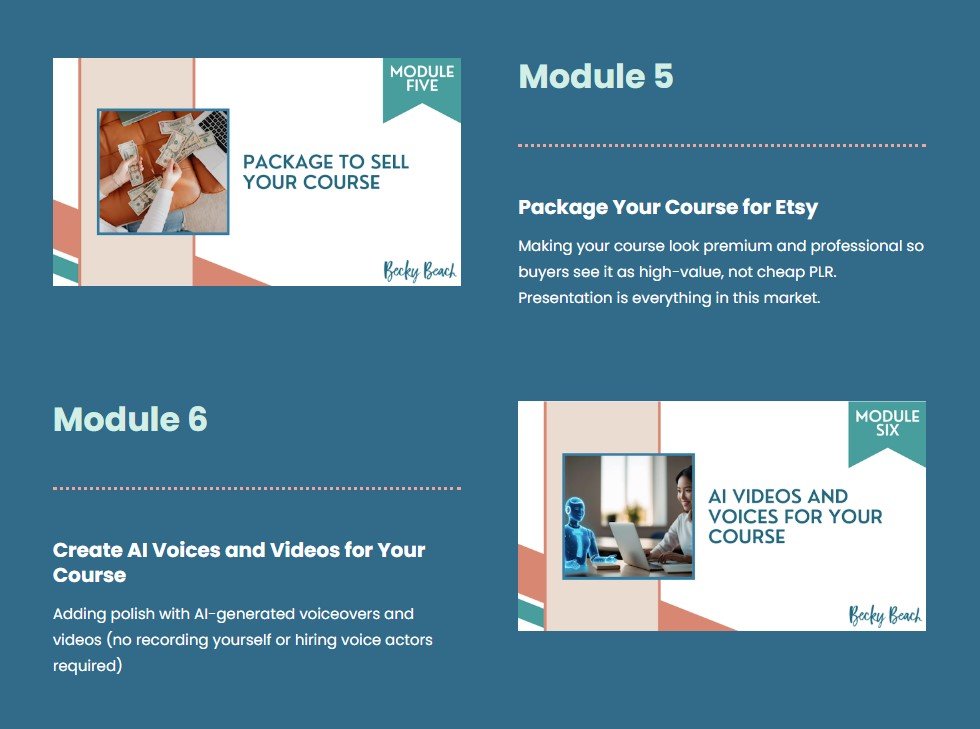 AI-Powered PLR Course Profit System Review