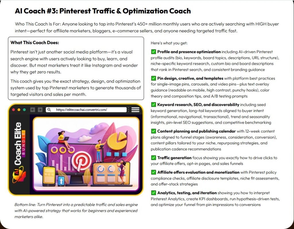 AI Elite Coach Bundle Review