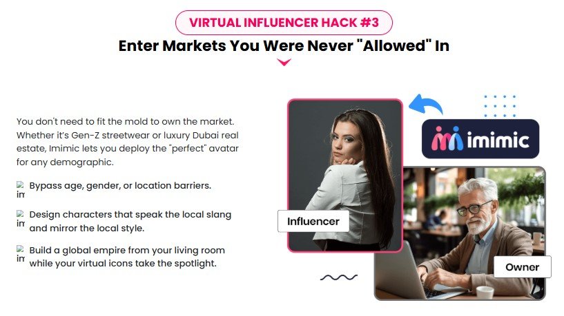 Imimic Review & Bonus