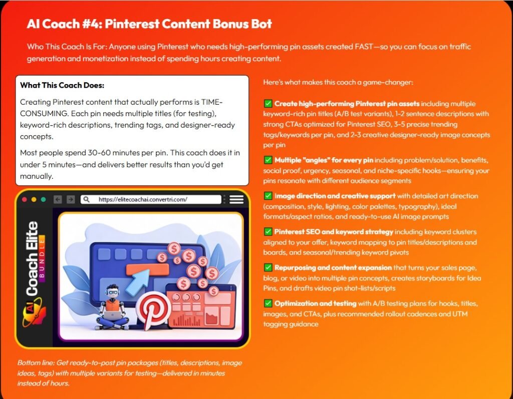 AI Elite Coach Bundle Review