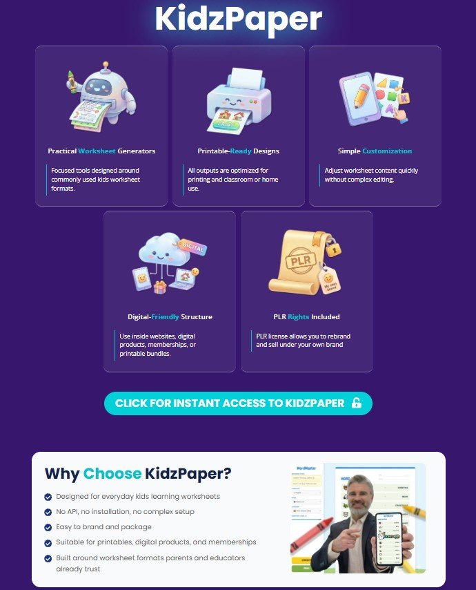 KidzPaper Review