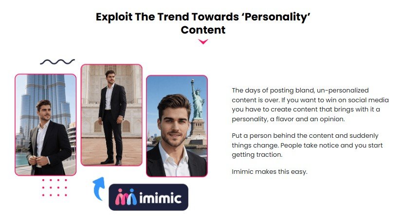 Imimic Review & Bonus