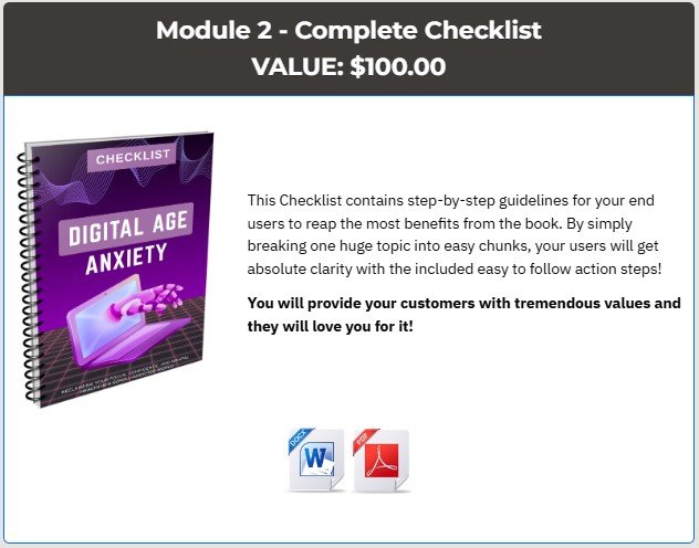 Digital Age Anxiety Review