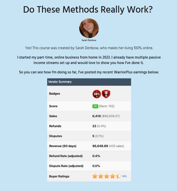 The Buyer List Blueprint Review