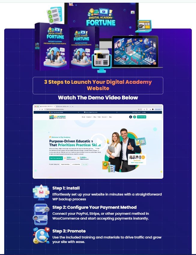 Digital Academy Fortune Review