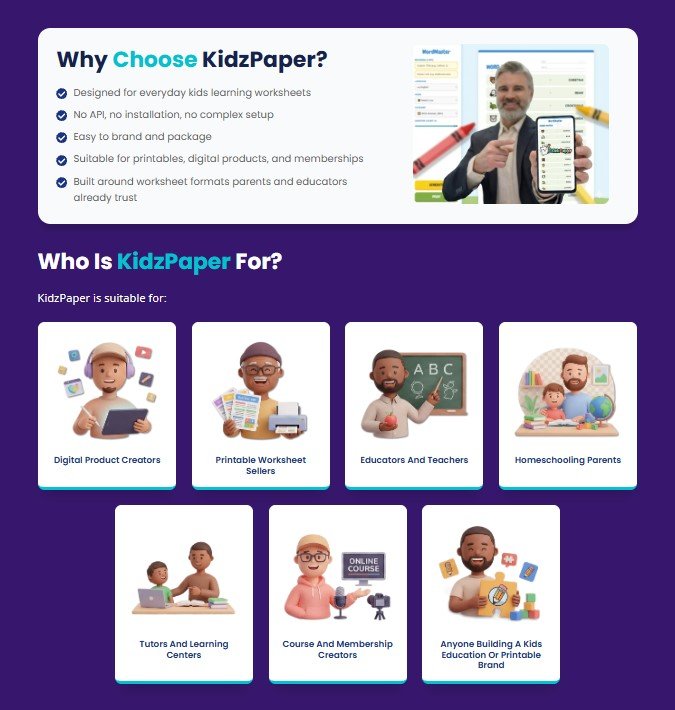 KidzPaper Review