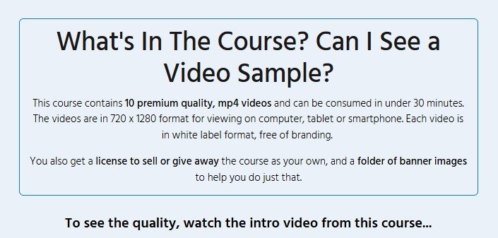 The Buyer List Blueprint Review