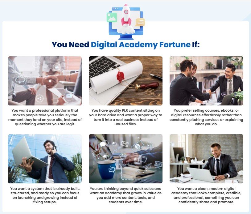 Digital Academy Fortune Review