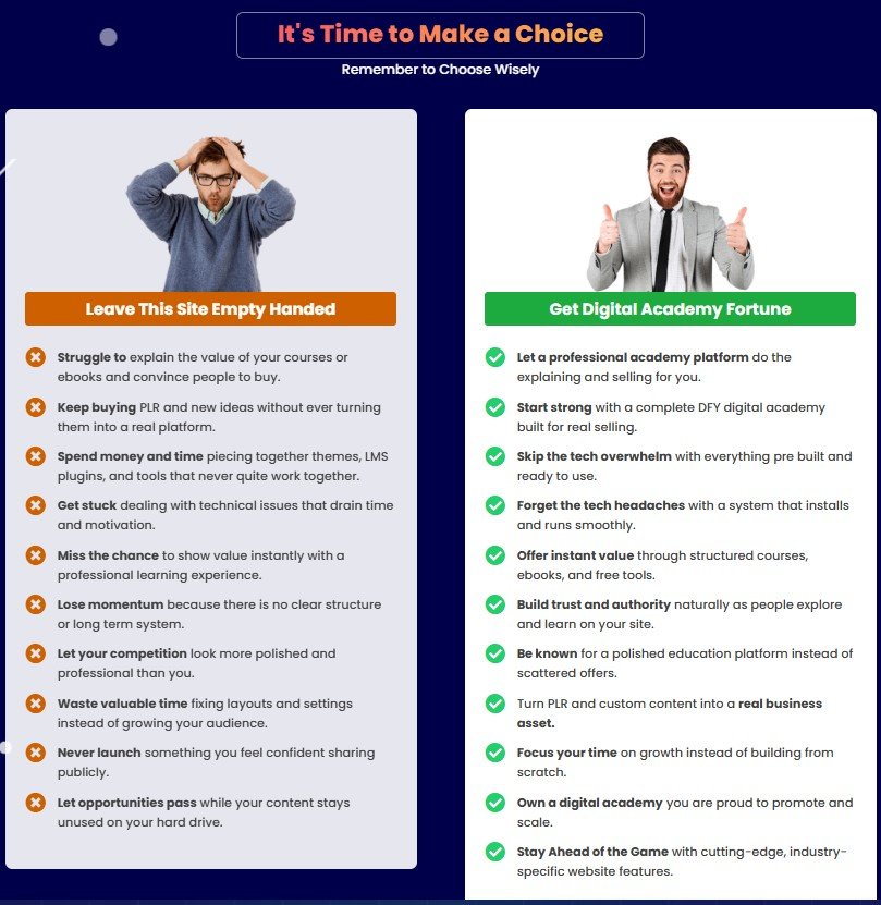 Digital Academy Fortune Review