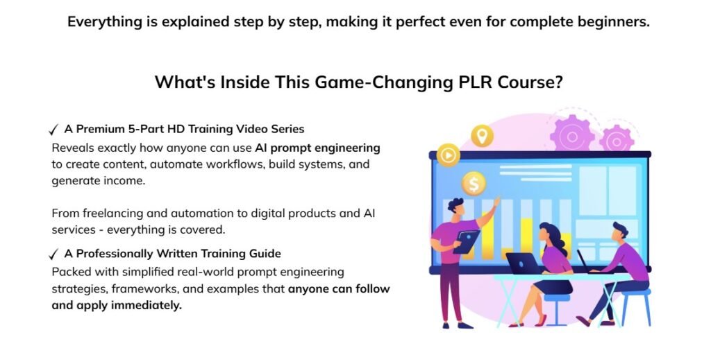 AI Prompt Engineering Mastery With PLR Review