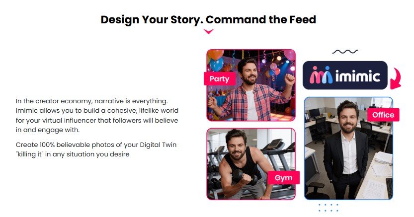 Imimic Review & Bonus