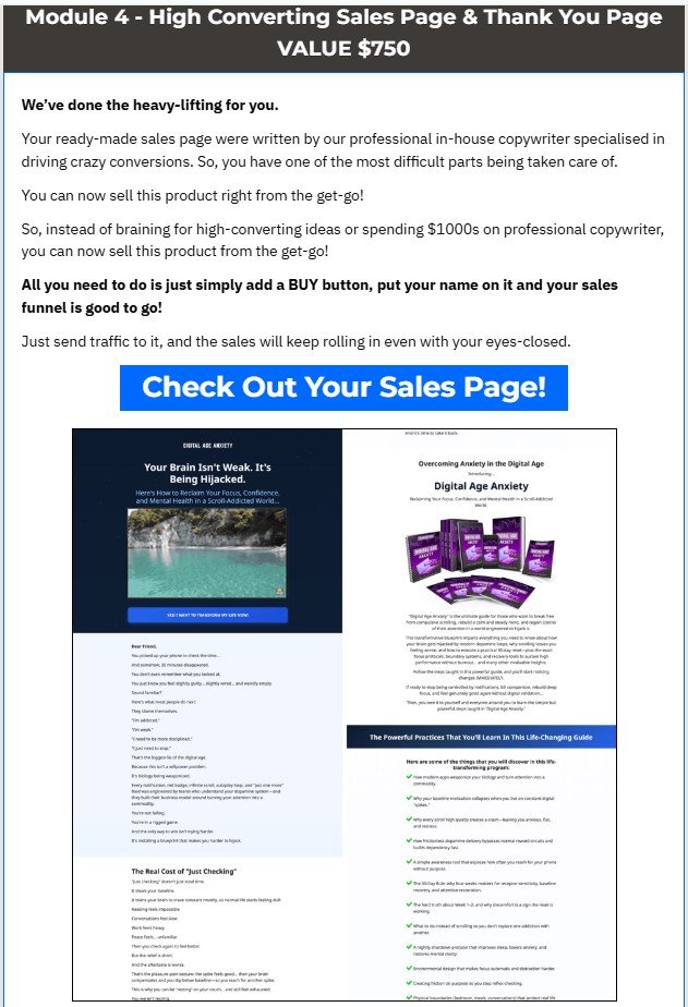 Digital Age Anxiety Review