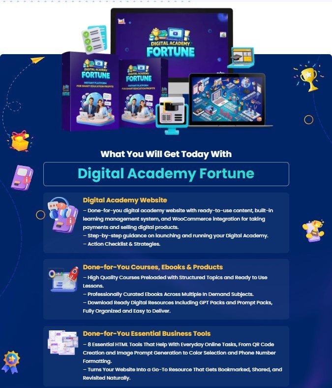 Digital Academy Fortune Review