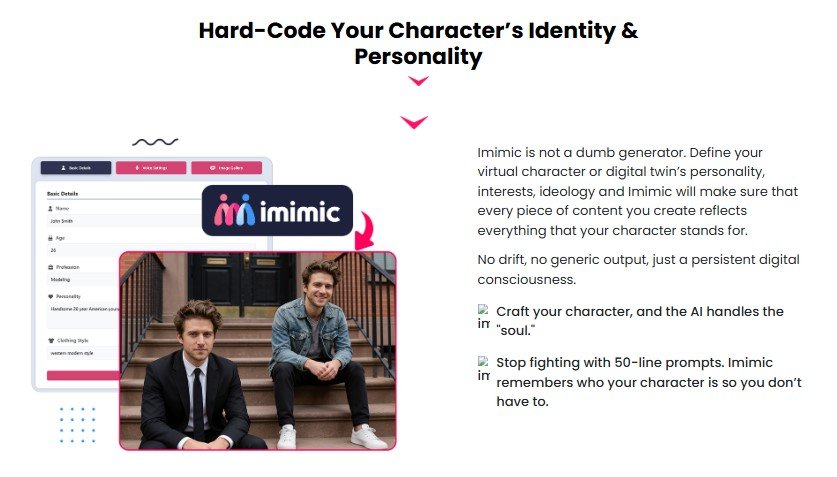 Imimic Review & Bonus