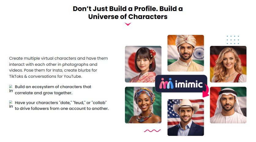 Imimic Review & Bonus