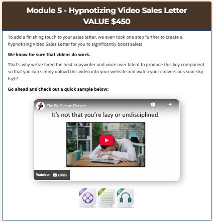 Plr The Action First Vision Board Review