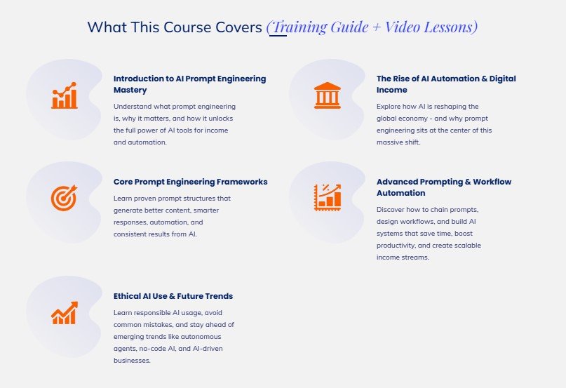 AI Prompt Engineering Mastery With PLR Review