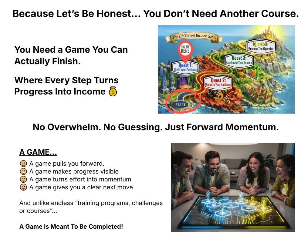 LifeThriver Income Game Review